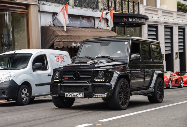 Mercedes-Benz Brabus G 63 AMG B63-620