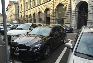 Mercedes-Benz CLA 45 AMG Shooting Brake