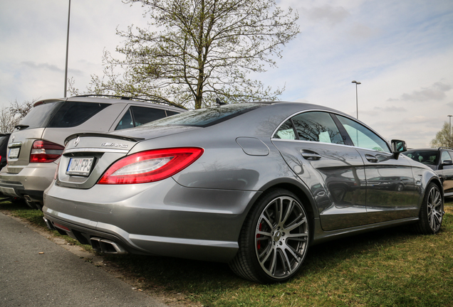 Mercedes-Benz CLS 63 AMG C218