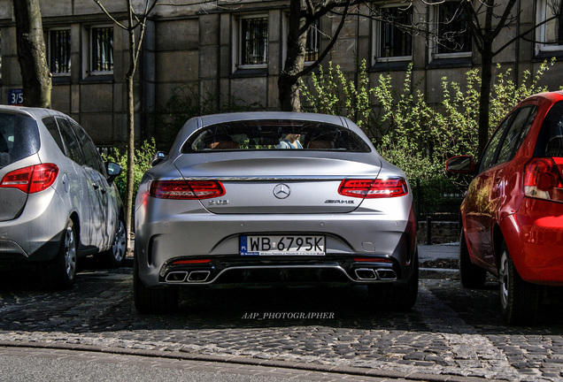 Mercedes-Benz S 63 AMG Coupé C217