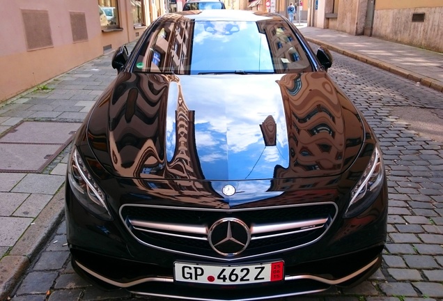 Mercedes-Benz S 63 AMG Coupé C217