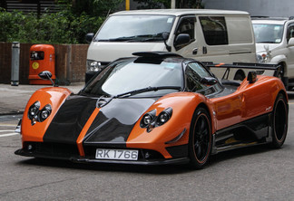 Pagani Zonda Cinque