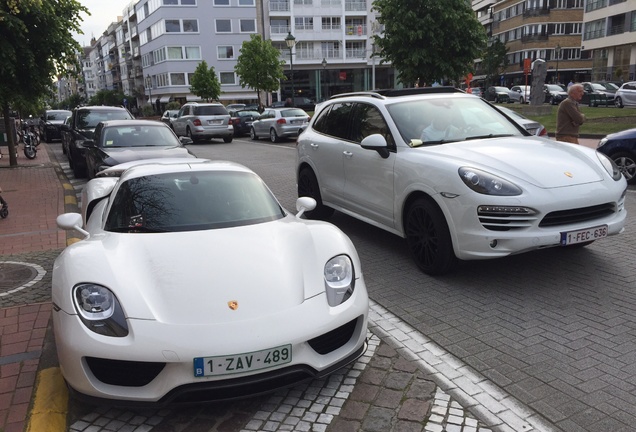 Porsche 918 Spyder