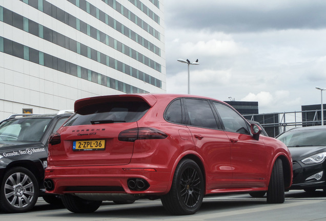 Porsche 958 Cayenne GTS MkII