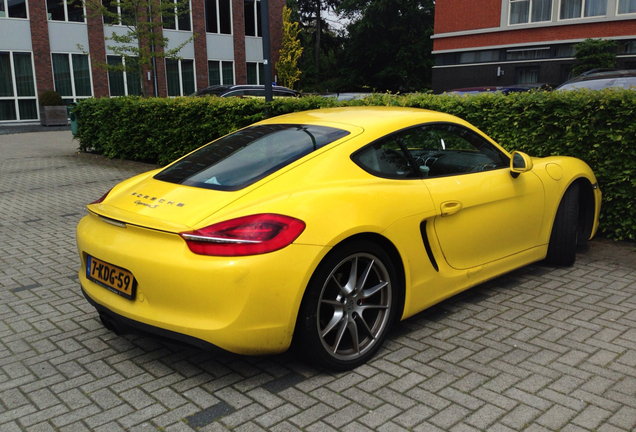 Porsche 981 Cayman S