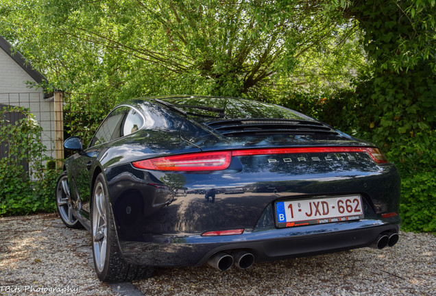 Porsche 991 Carrera 4S MkI