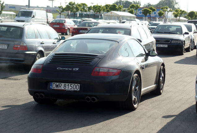 Porsche 997 Carrera 4S MkI