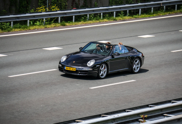 Porsche 997 Carrera S Cabriolet MkI