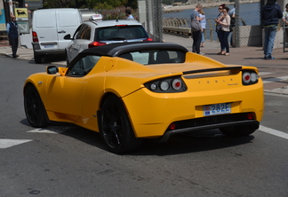 Tesla Motors Roadster Sport