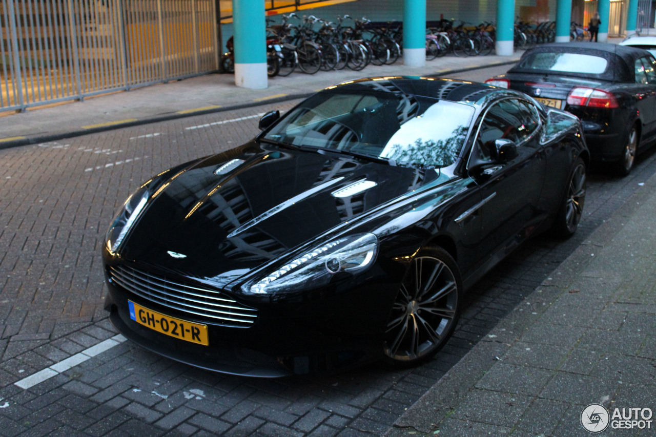 Aston Martin Virage 2011