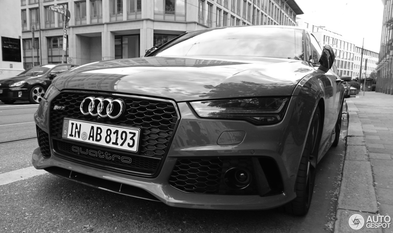 Audi RS7 Sportback 2015