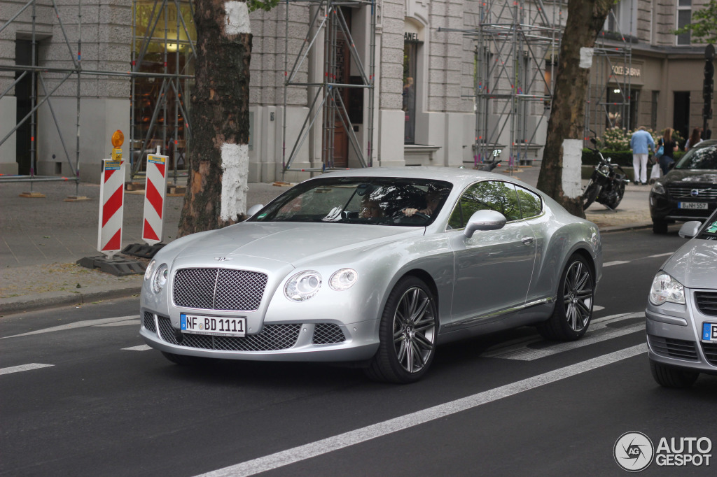 Bentley Continental GT 2012