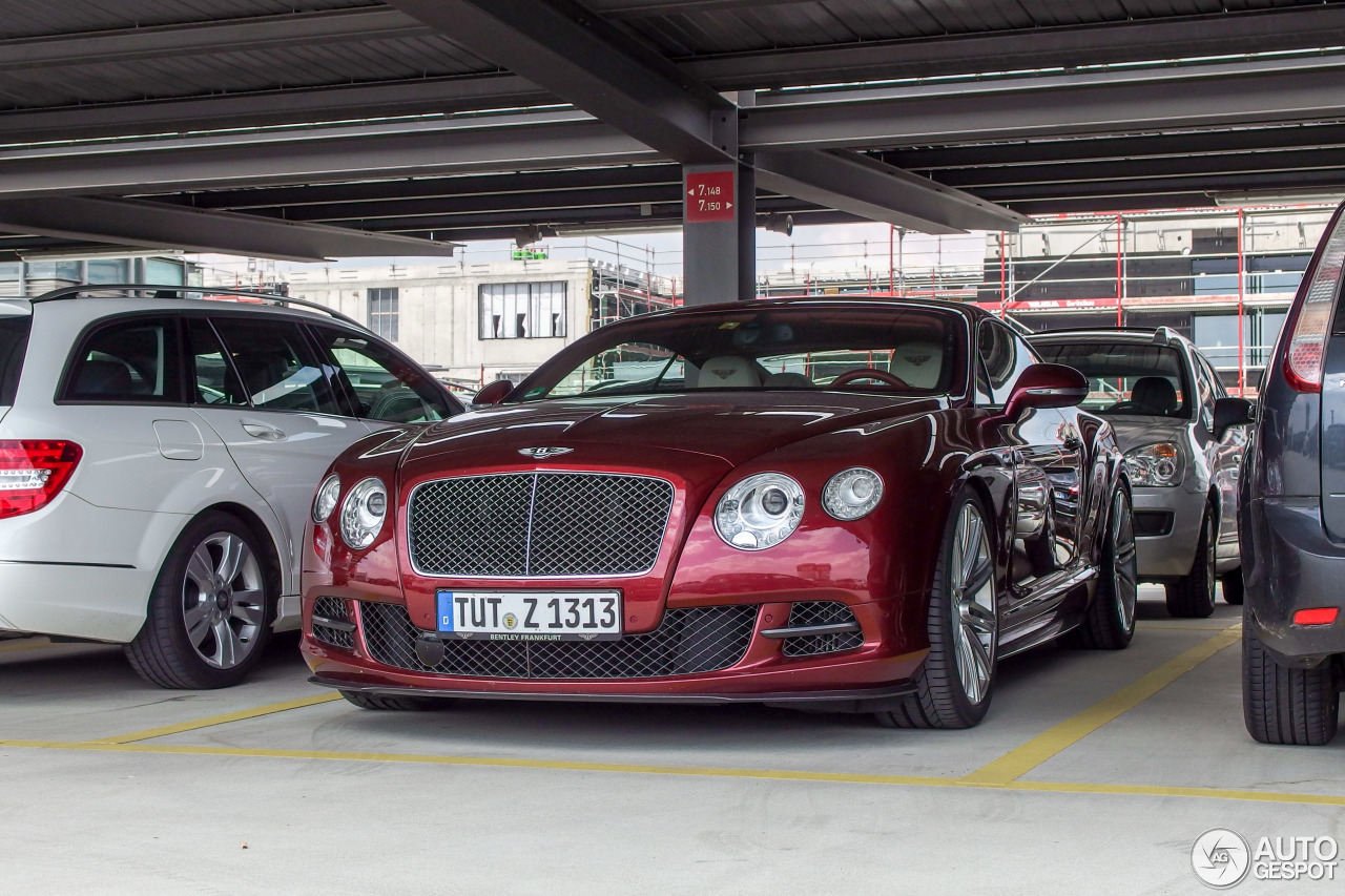 Bentley Continental GT Speed 2012