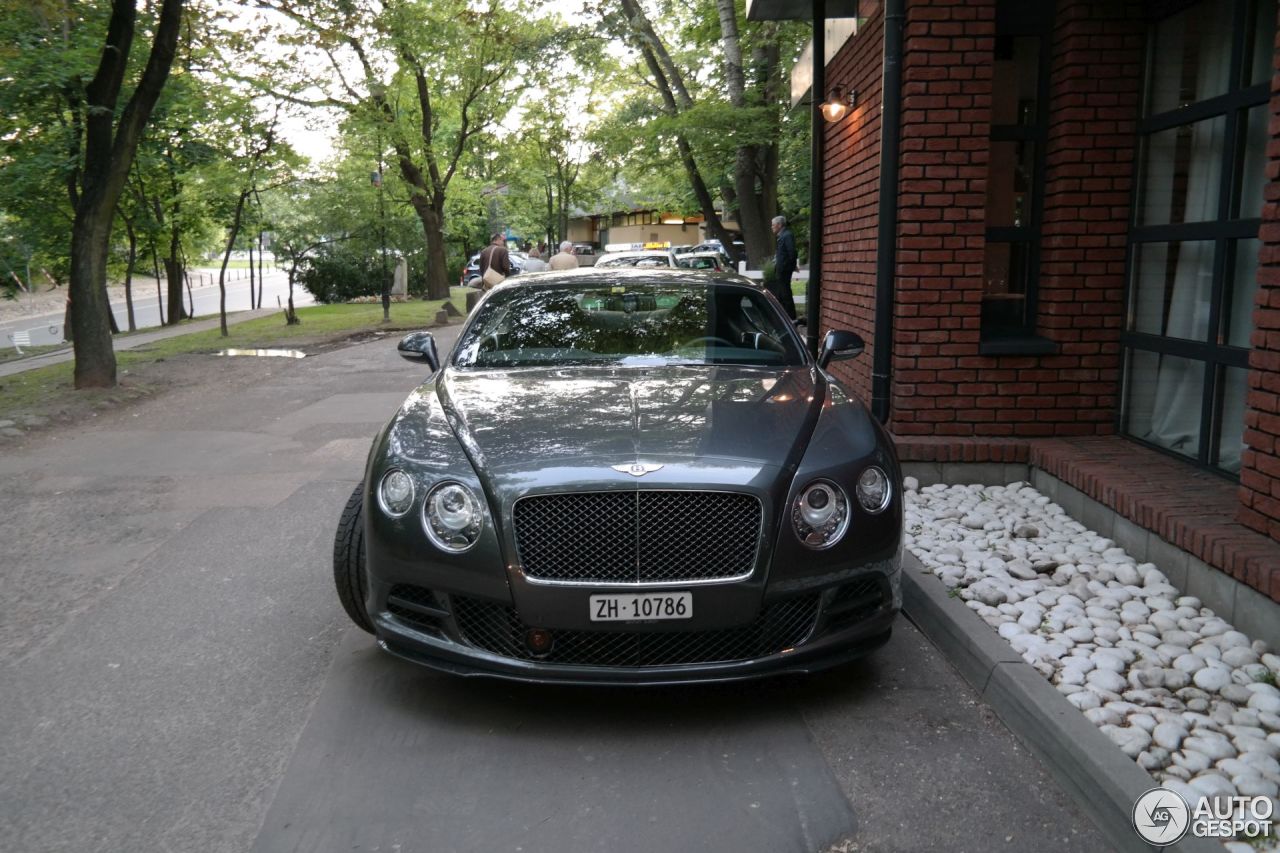 Bentley Continental GT Speed 2015