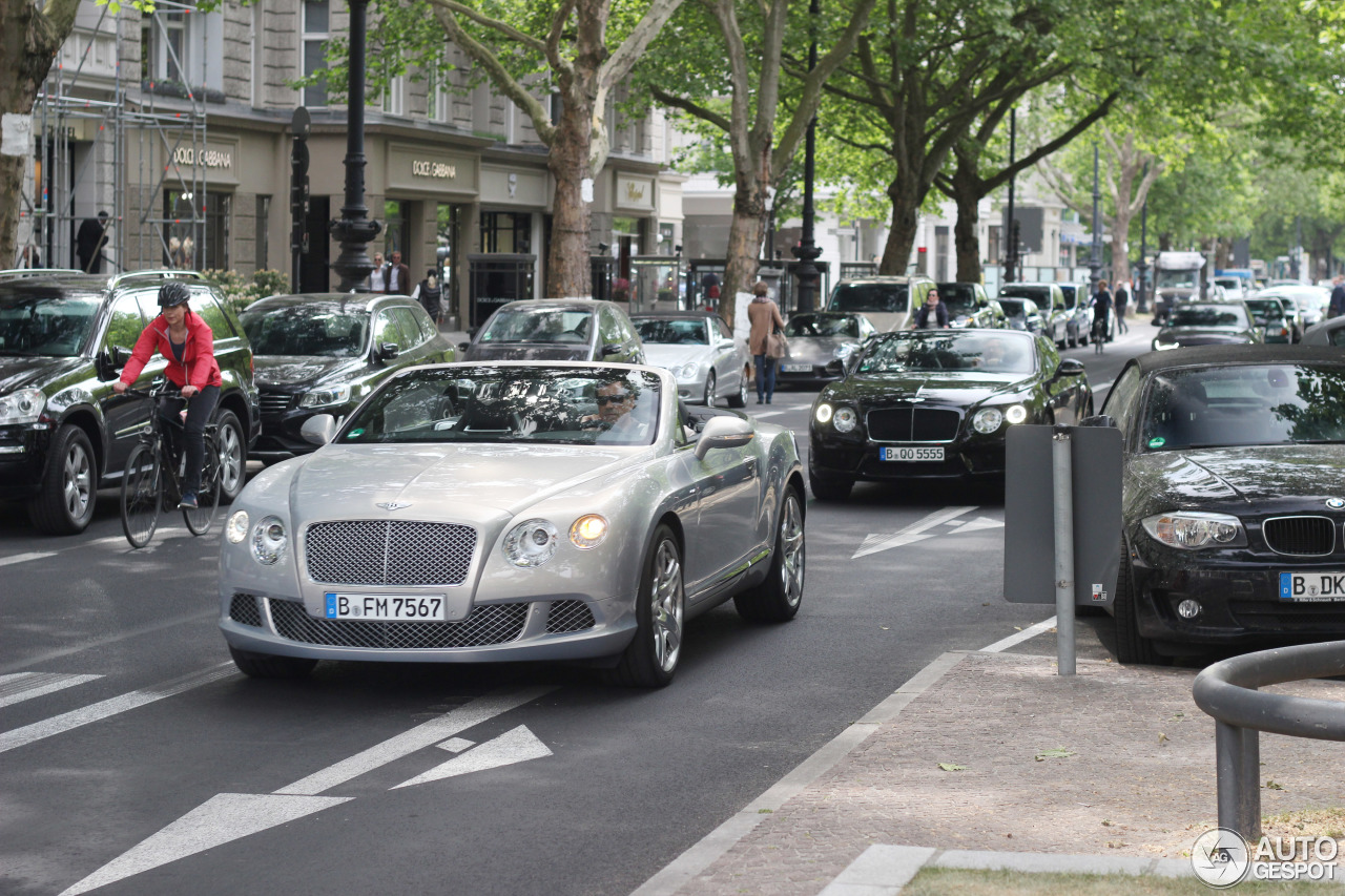 Bentley Continental GTC 2012