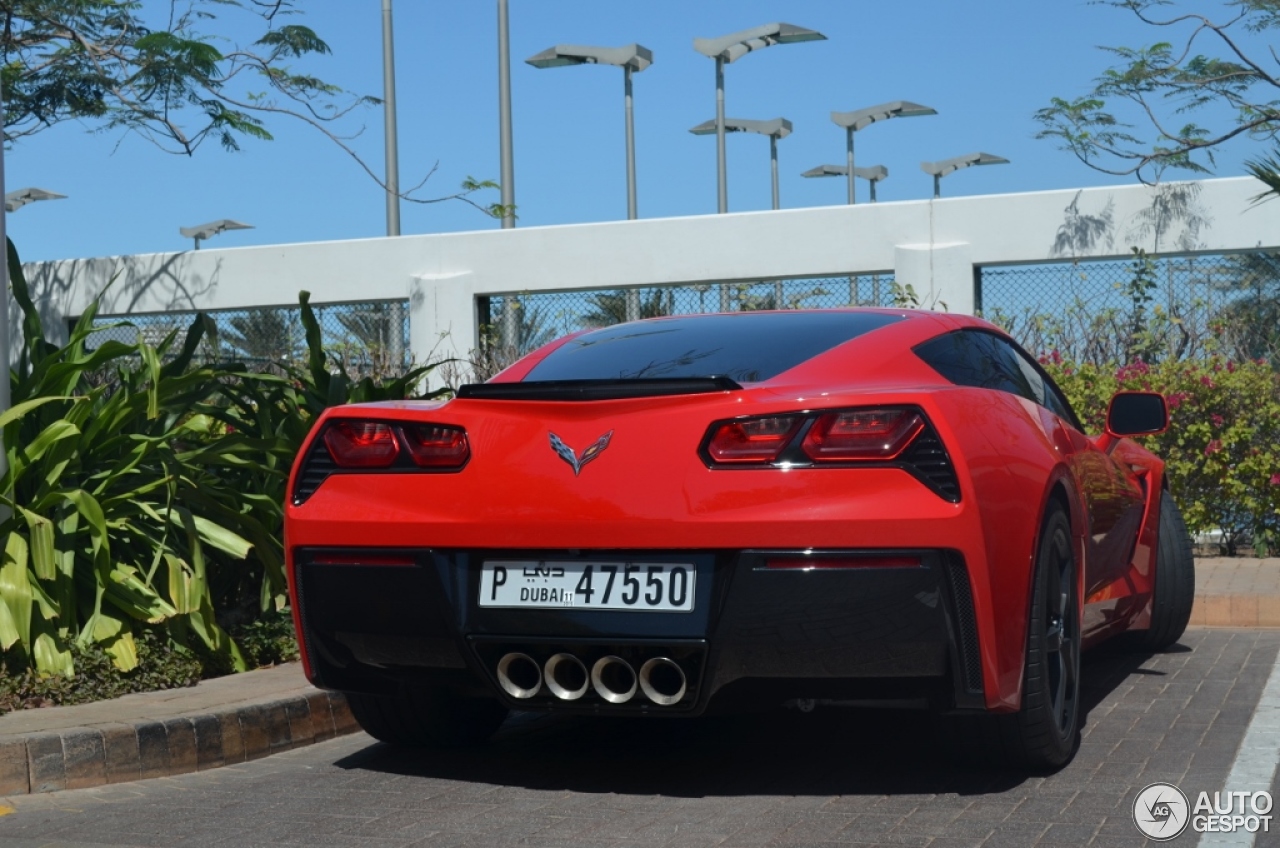 Chevrolet Corvette C7 Stingray