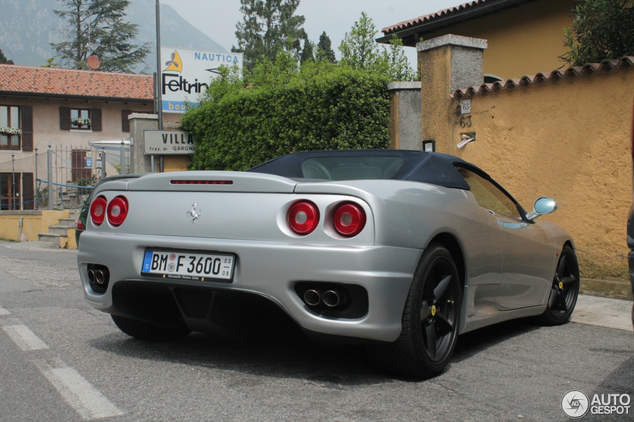 Ferrari 360 Spider