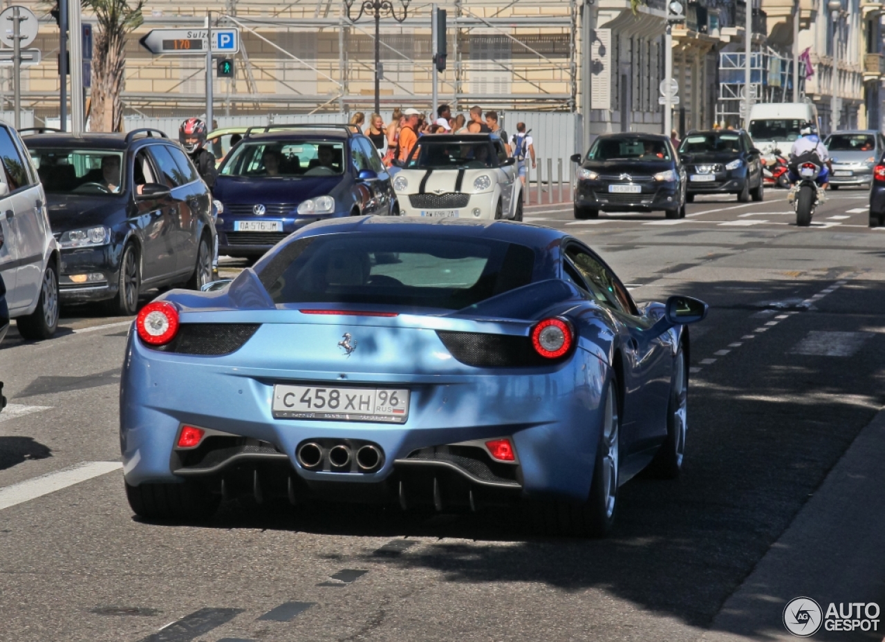 Ferrari 458 Italia