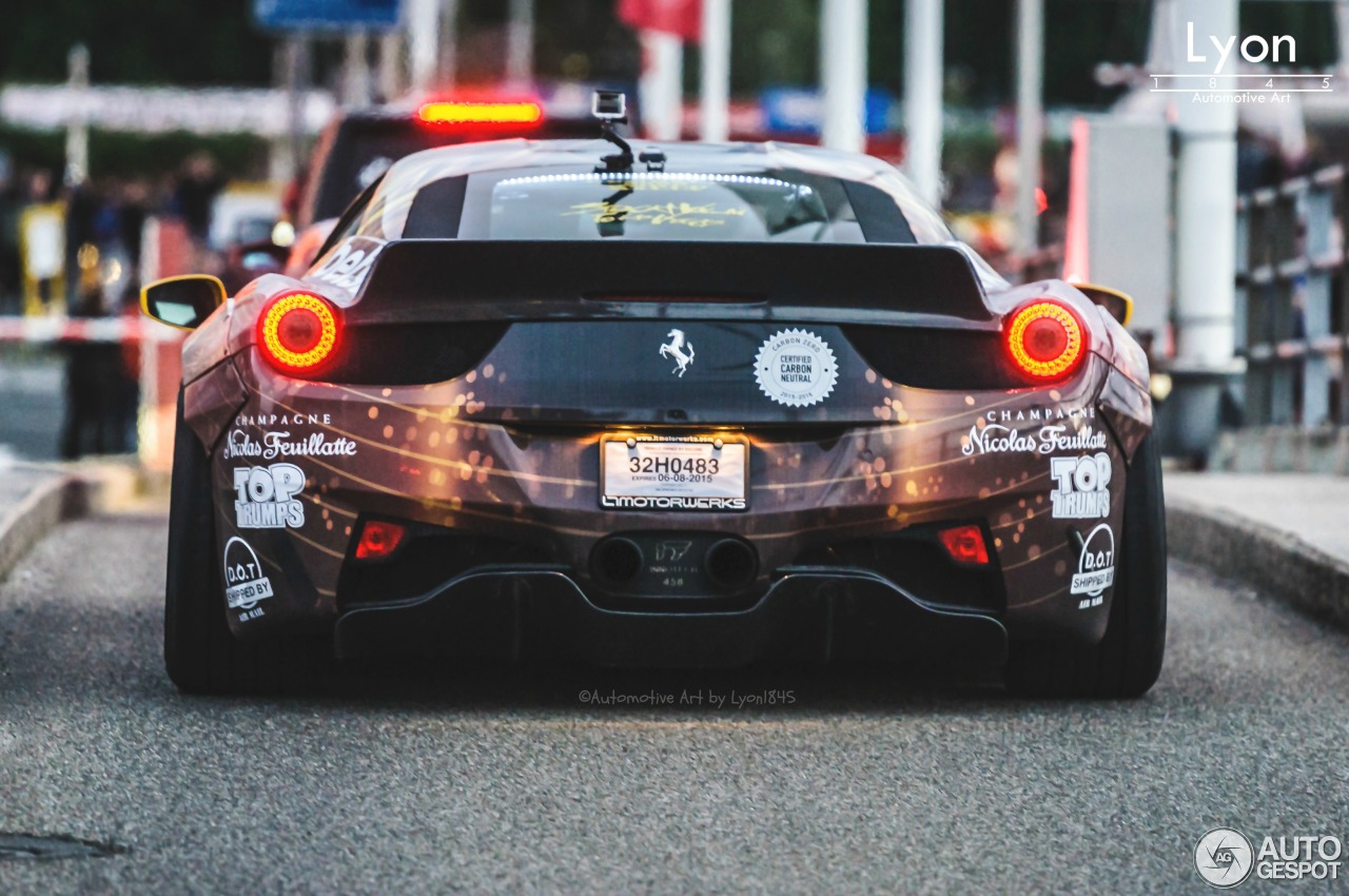 Ferrari 458 Italia Liberty Walk Widebody