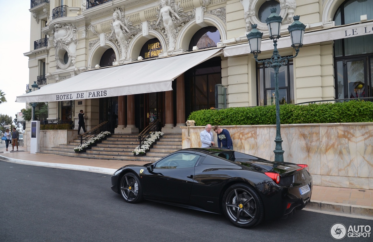 Ferrari 458 Spider