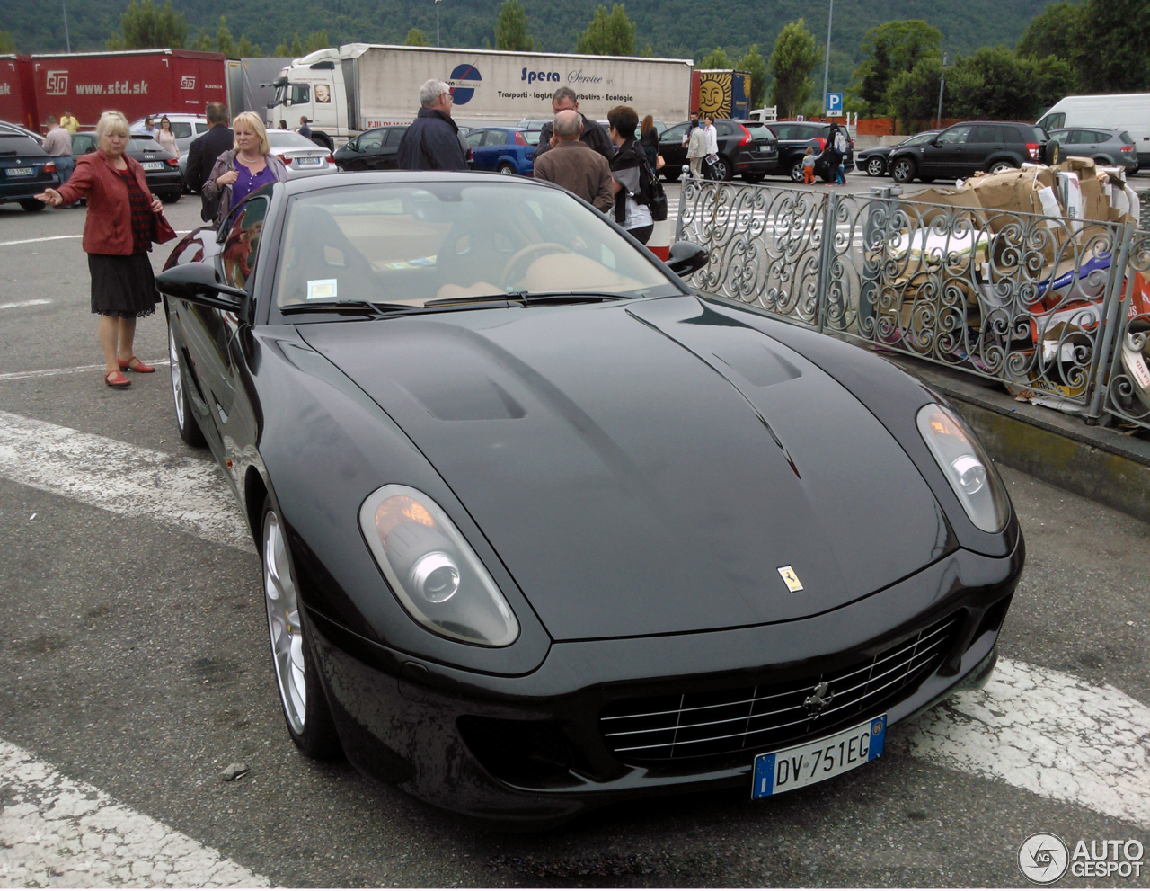 Ferrari 599 GTB Fiorano