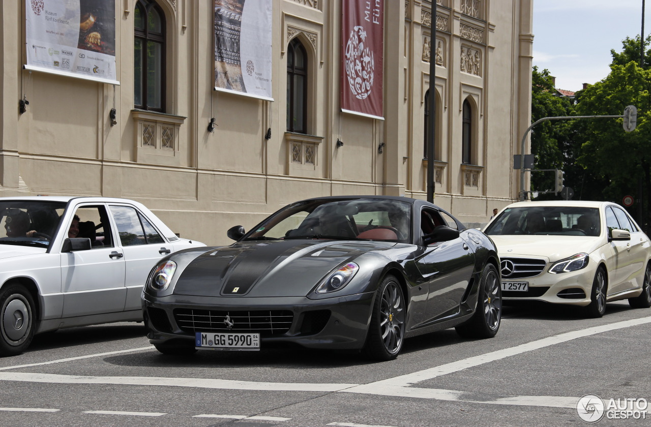 Ferrari 599 GTB Fiorano