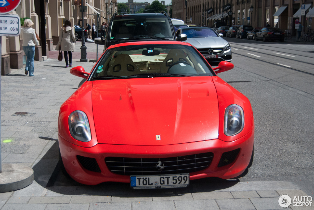 Ferrari 599 GTB Fiorano