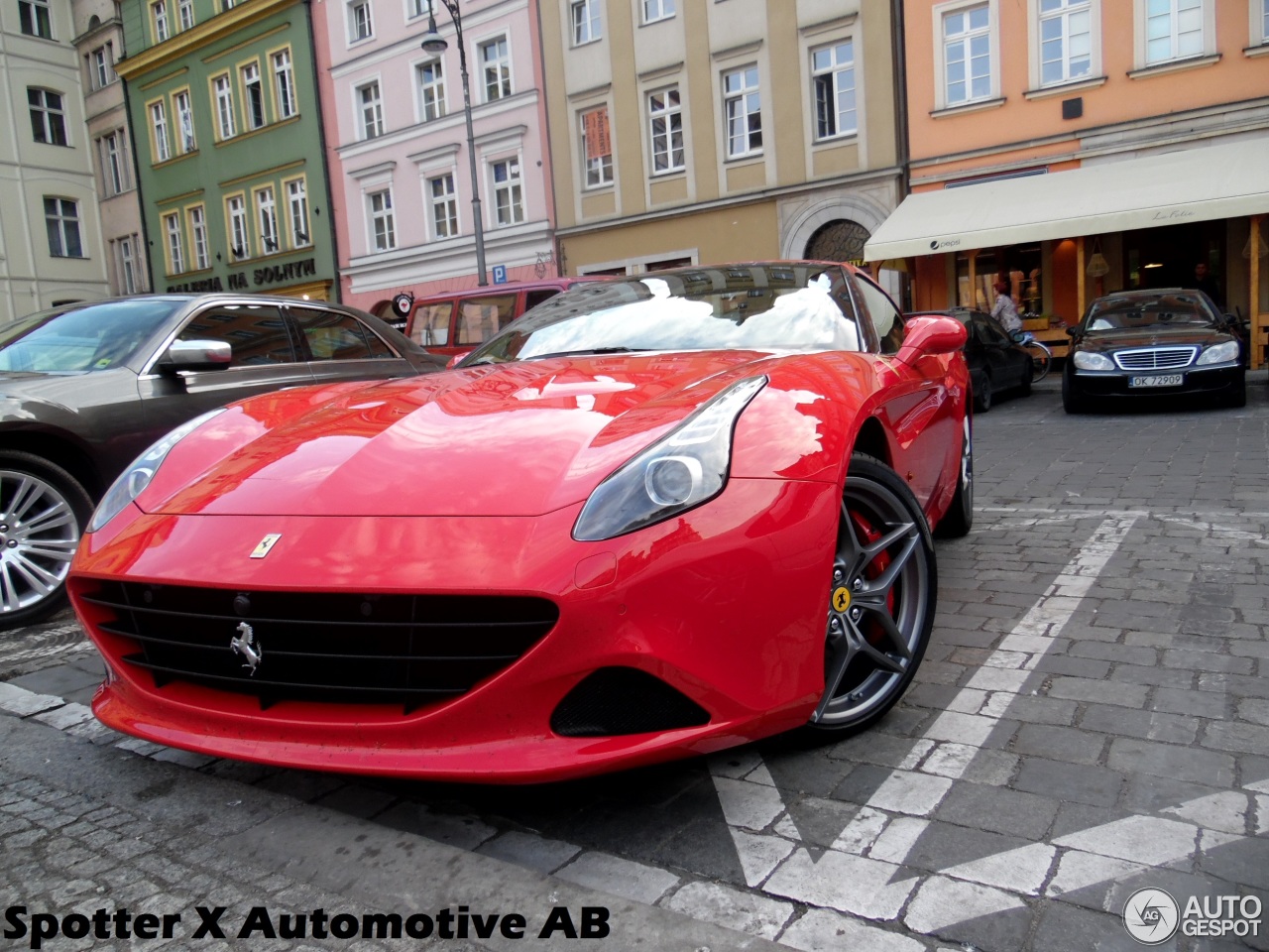 Ferrari California T