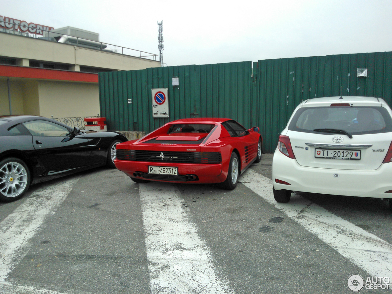 Ferrari Testarossa