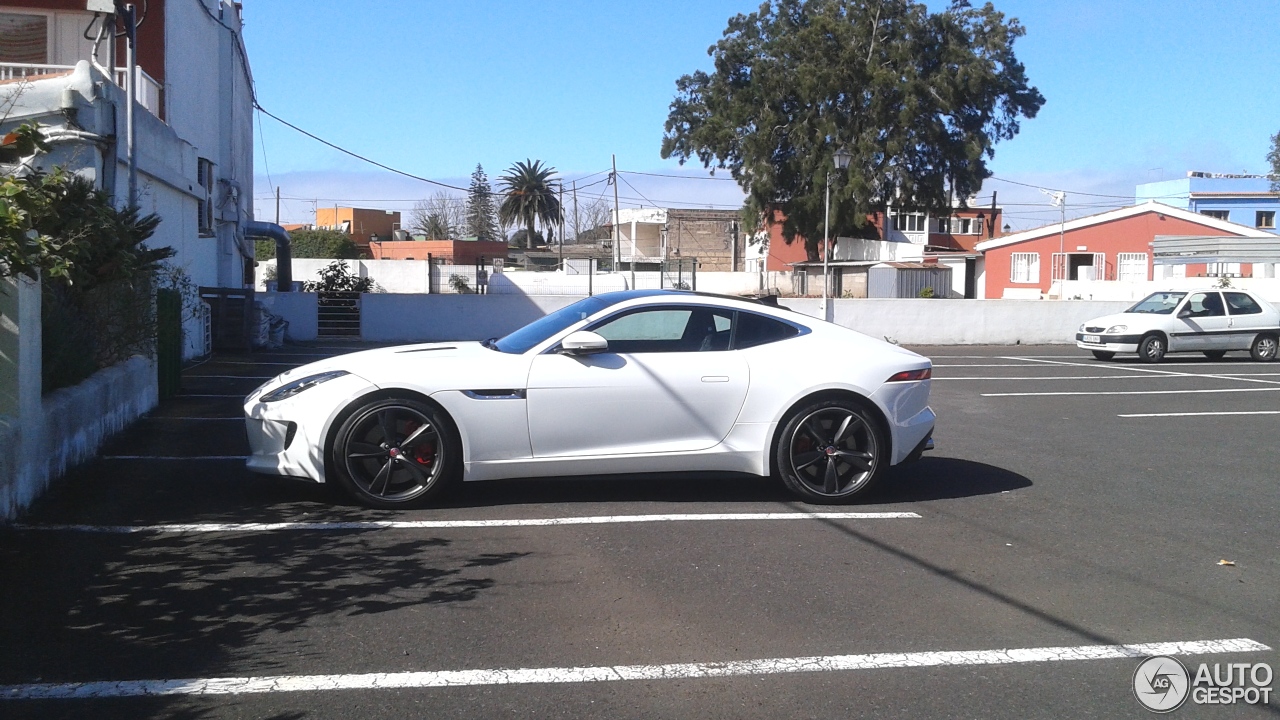 Jaguar F-TYPE R Coupé