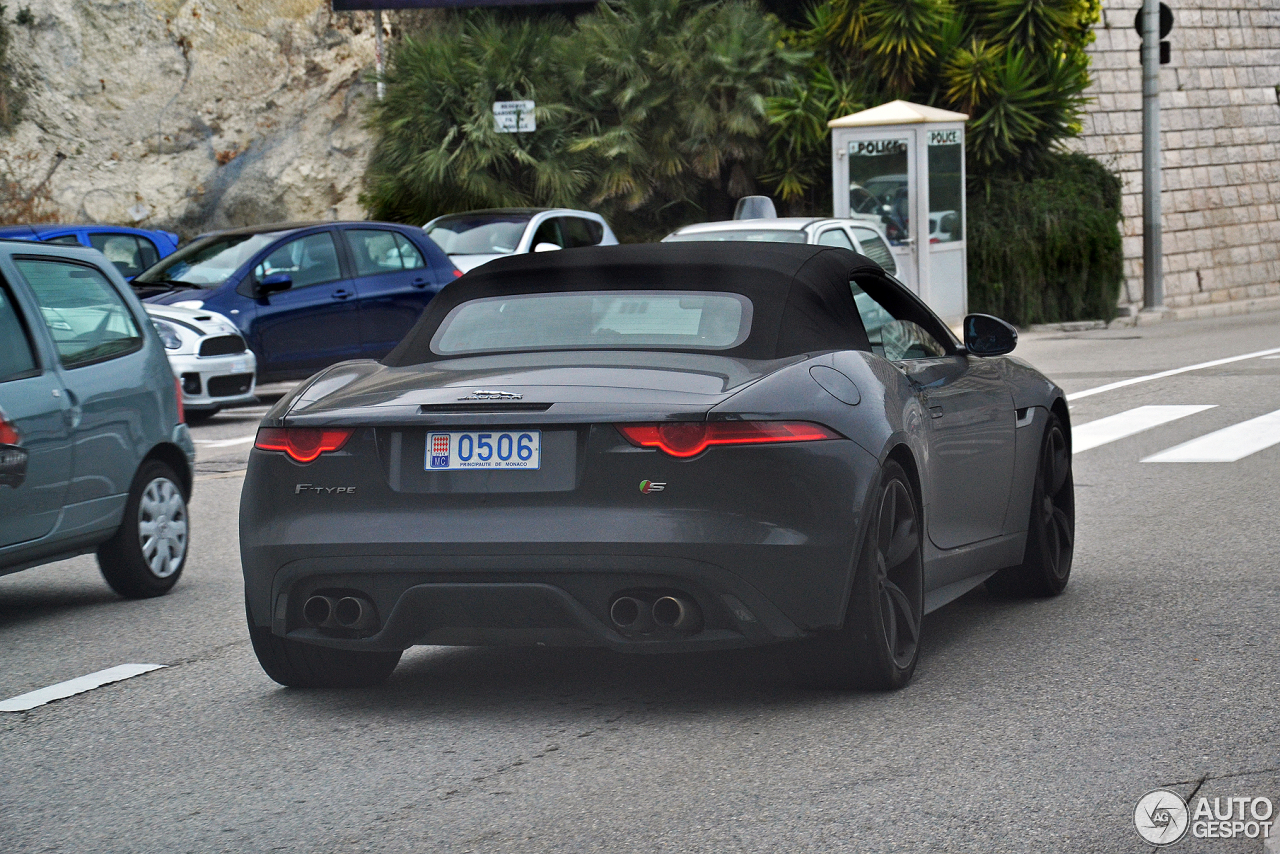 Jaguar F-TYPE S V8 Convertible