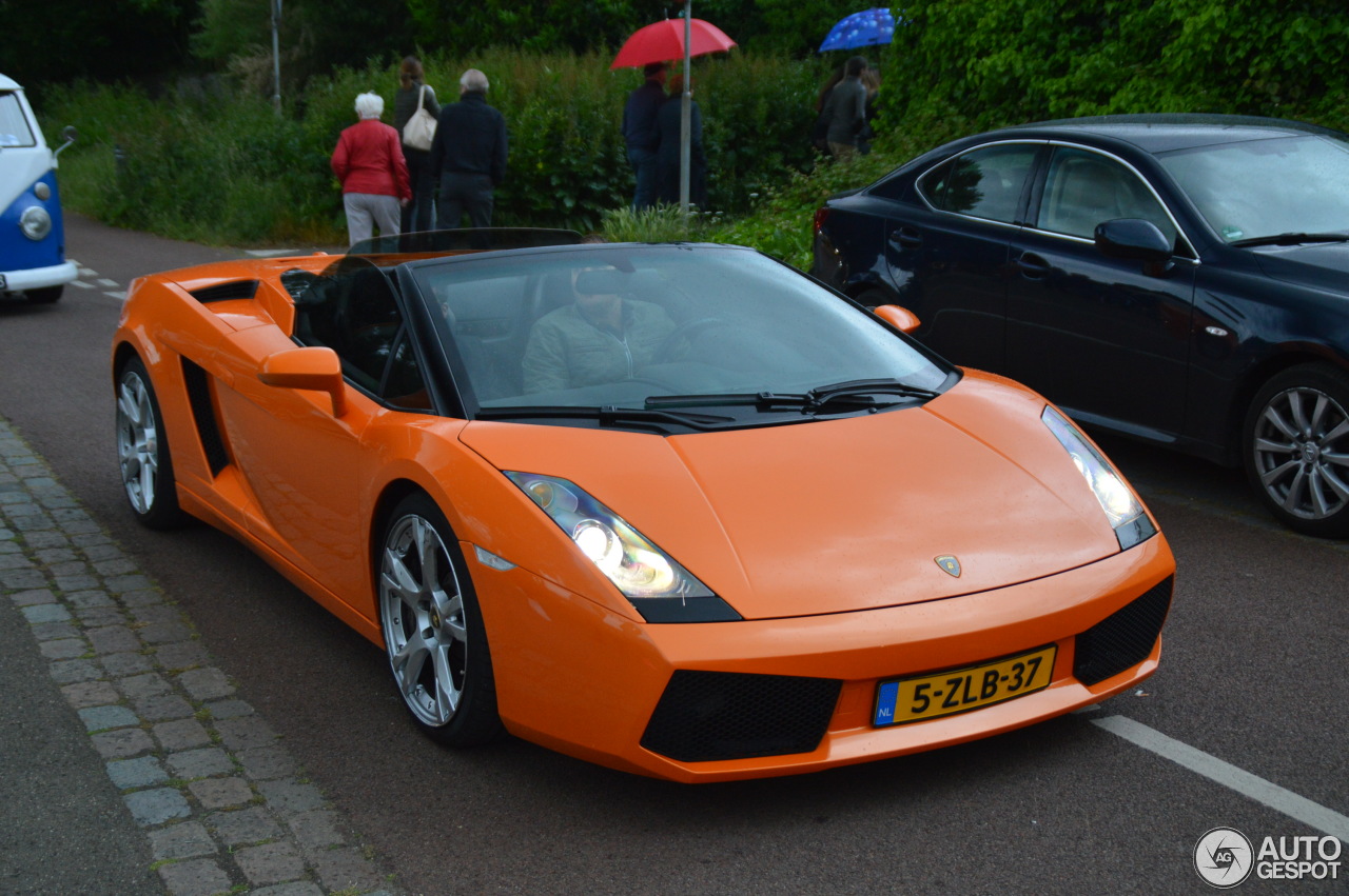 Lamborghini Gallardo Spyder