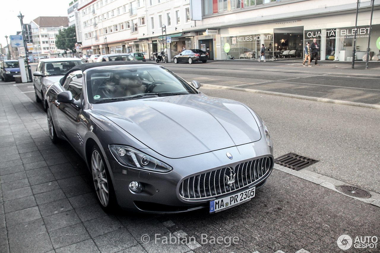 Maserati GranCabrio