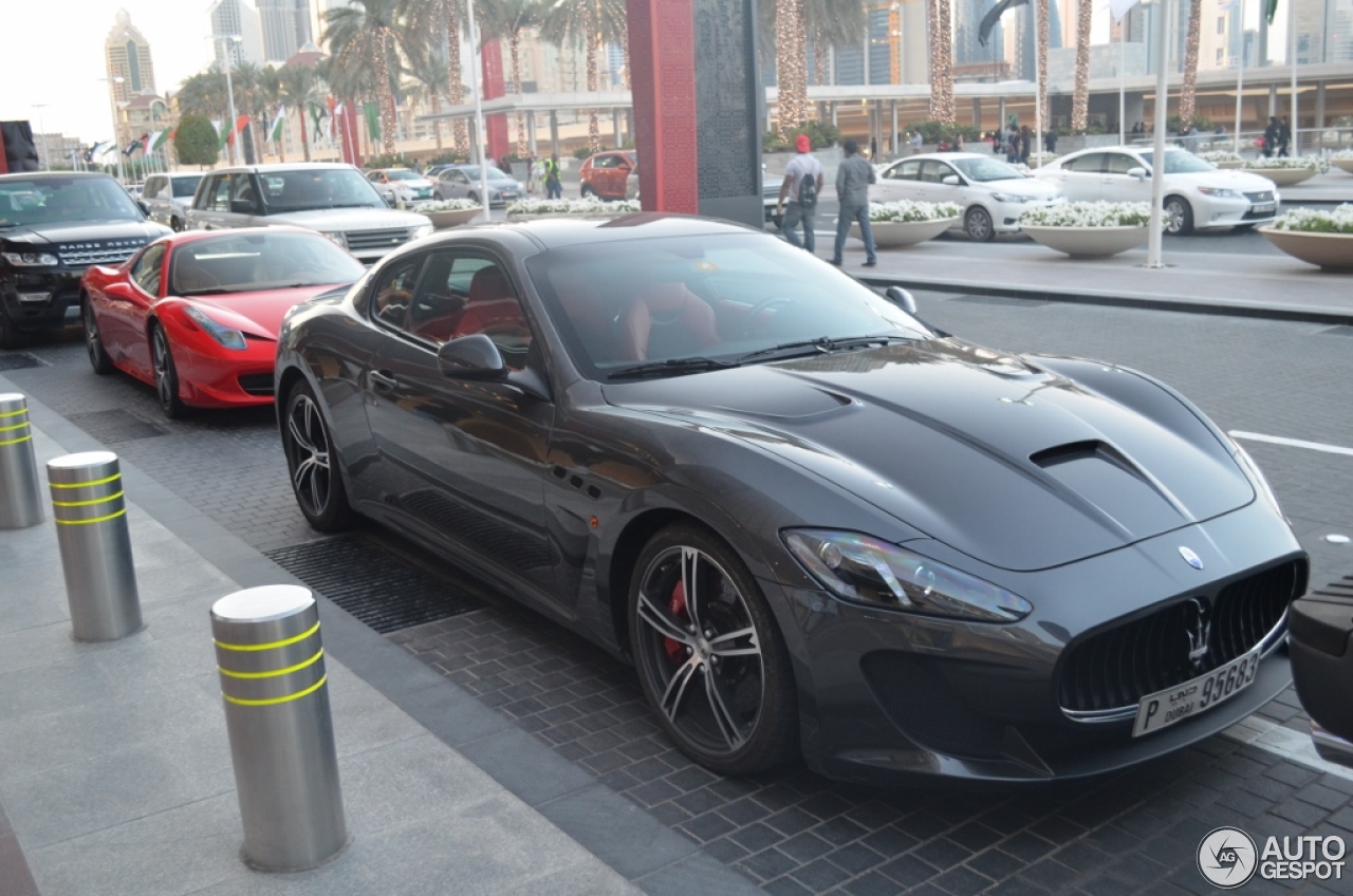 Maserati GranTurismo MC Stradale 2013