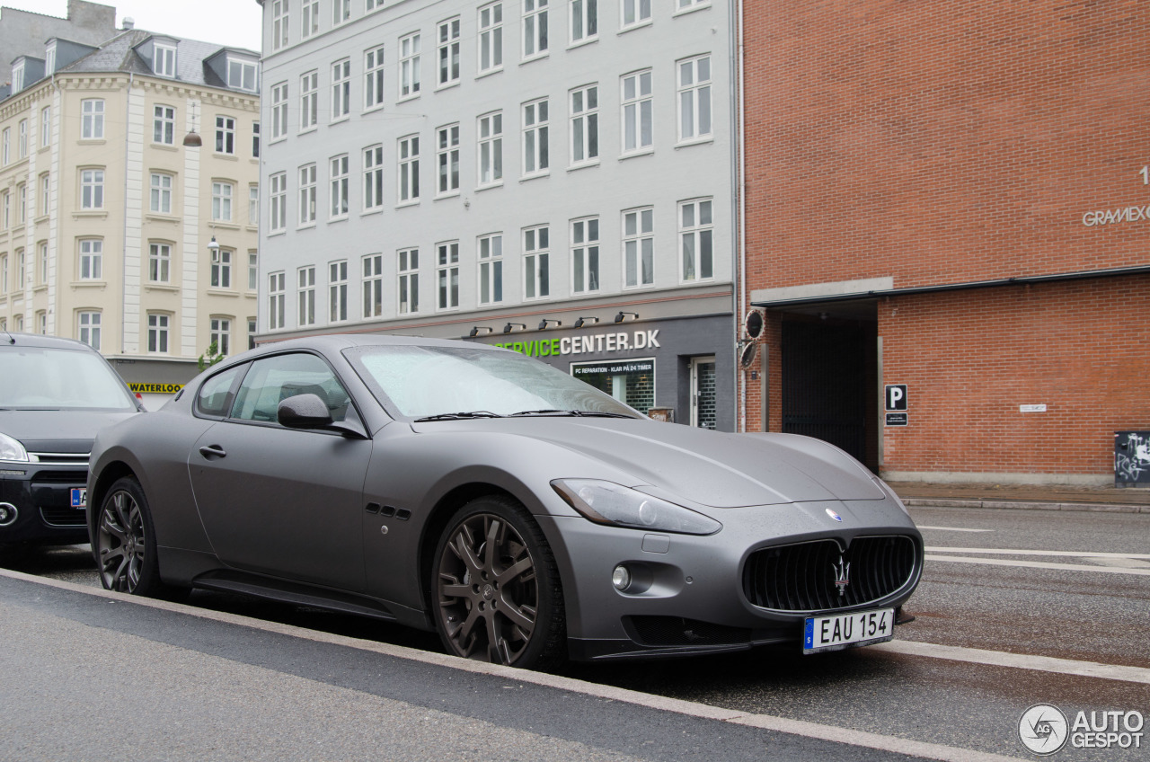 Maserati GranTurismo S MC Sport Line