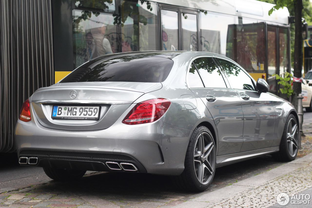 Mercedes-AMG C 63 W205