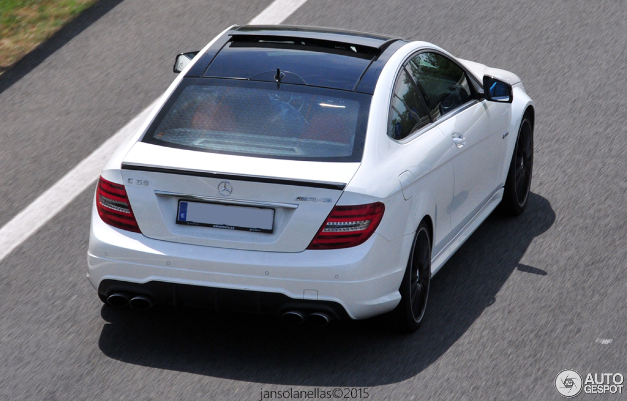 Mercedes-Benz C 63 AMG Coupé