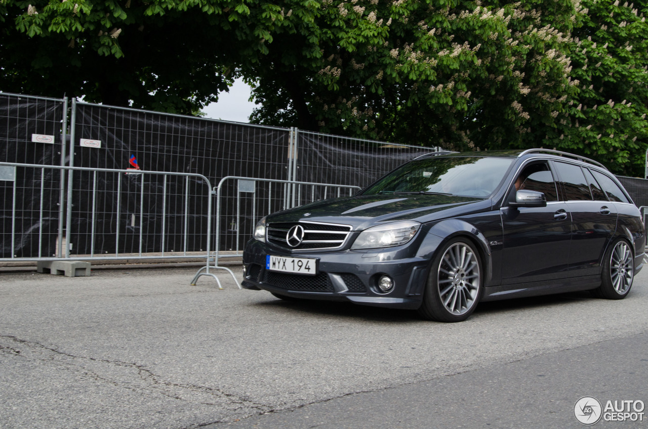 Mercedes-Benz C 63 AMG Estate