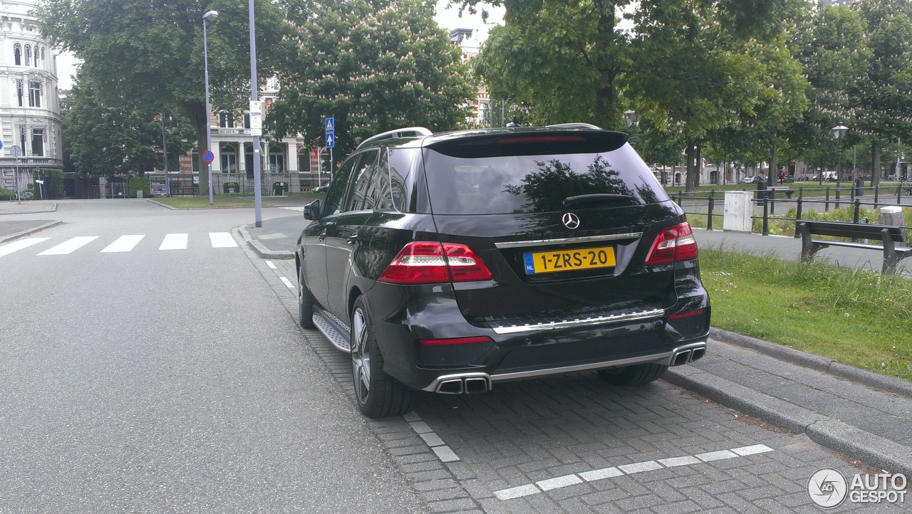 Mercedes-Benz ML 63 AMG W166