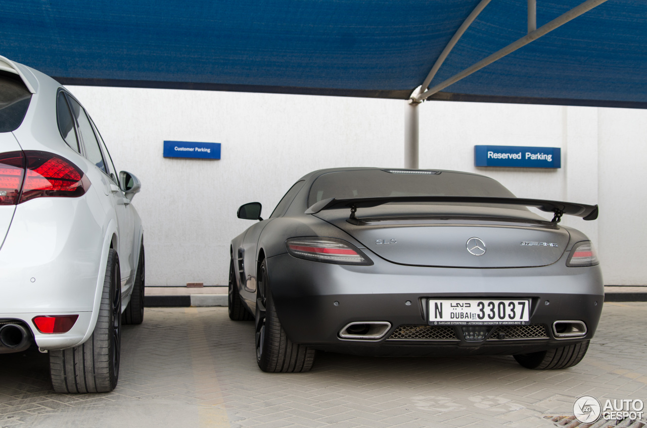 Mercedes-Benz SLS AMG GT Final Edition