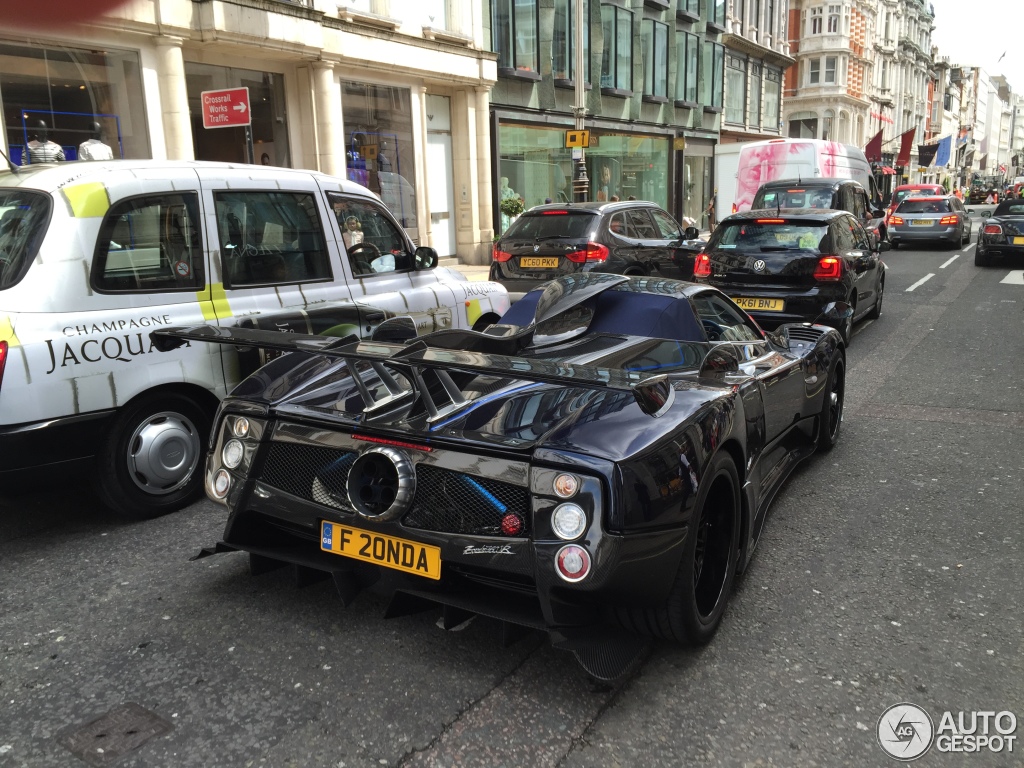 Pagani Zonda 760 VR Roadster