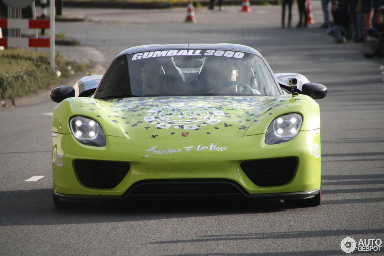 Porsche 918 Spyder