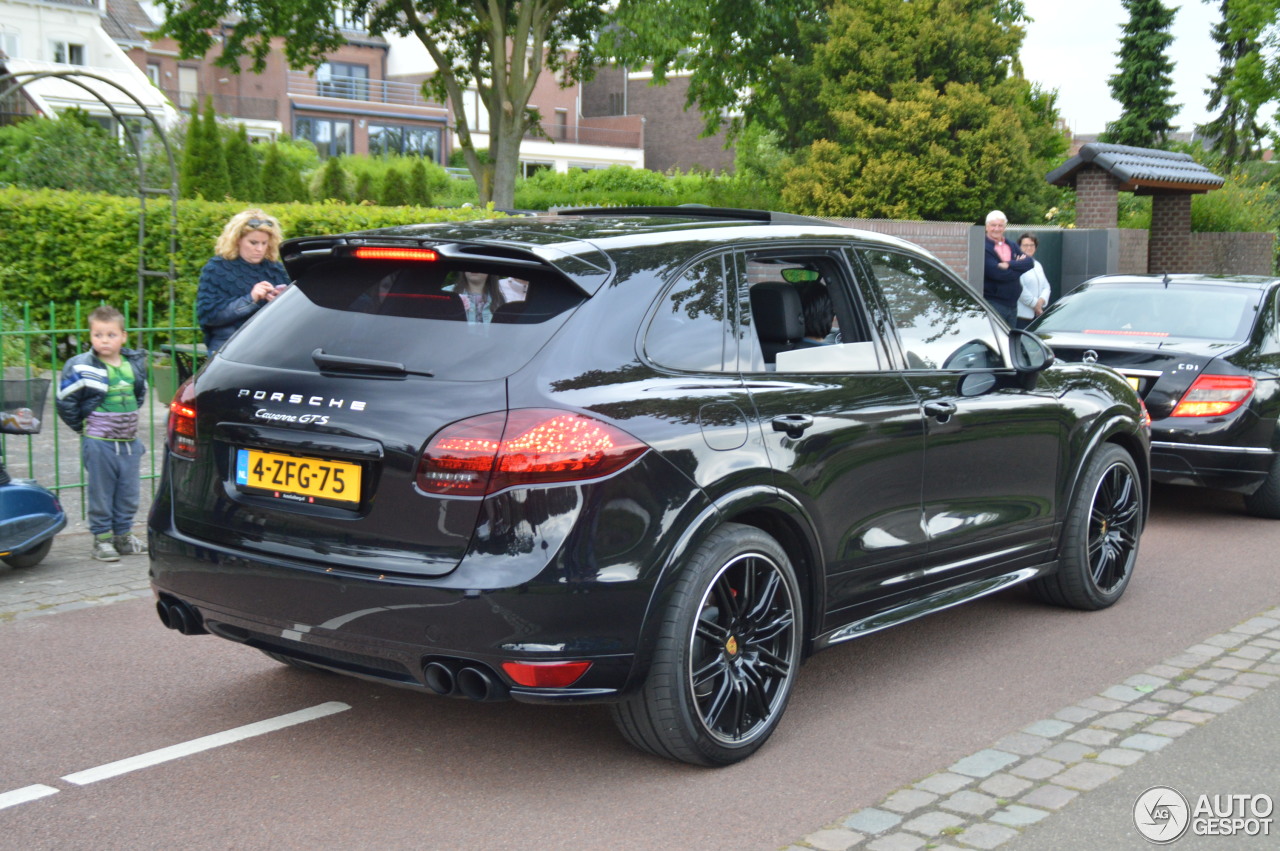 Porsche 958 Cayenne GTS