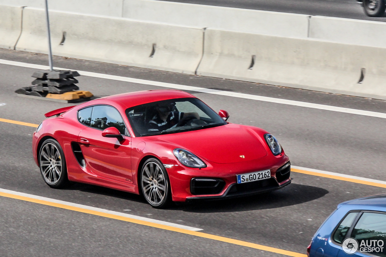 Porsche 981 Cayman GTS