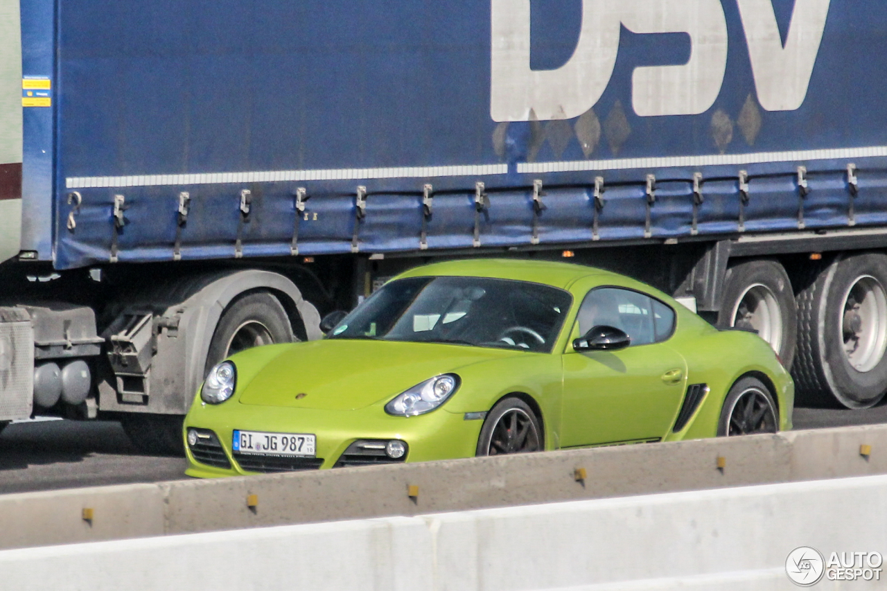 Porsche 987 Cayman R