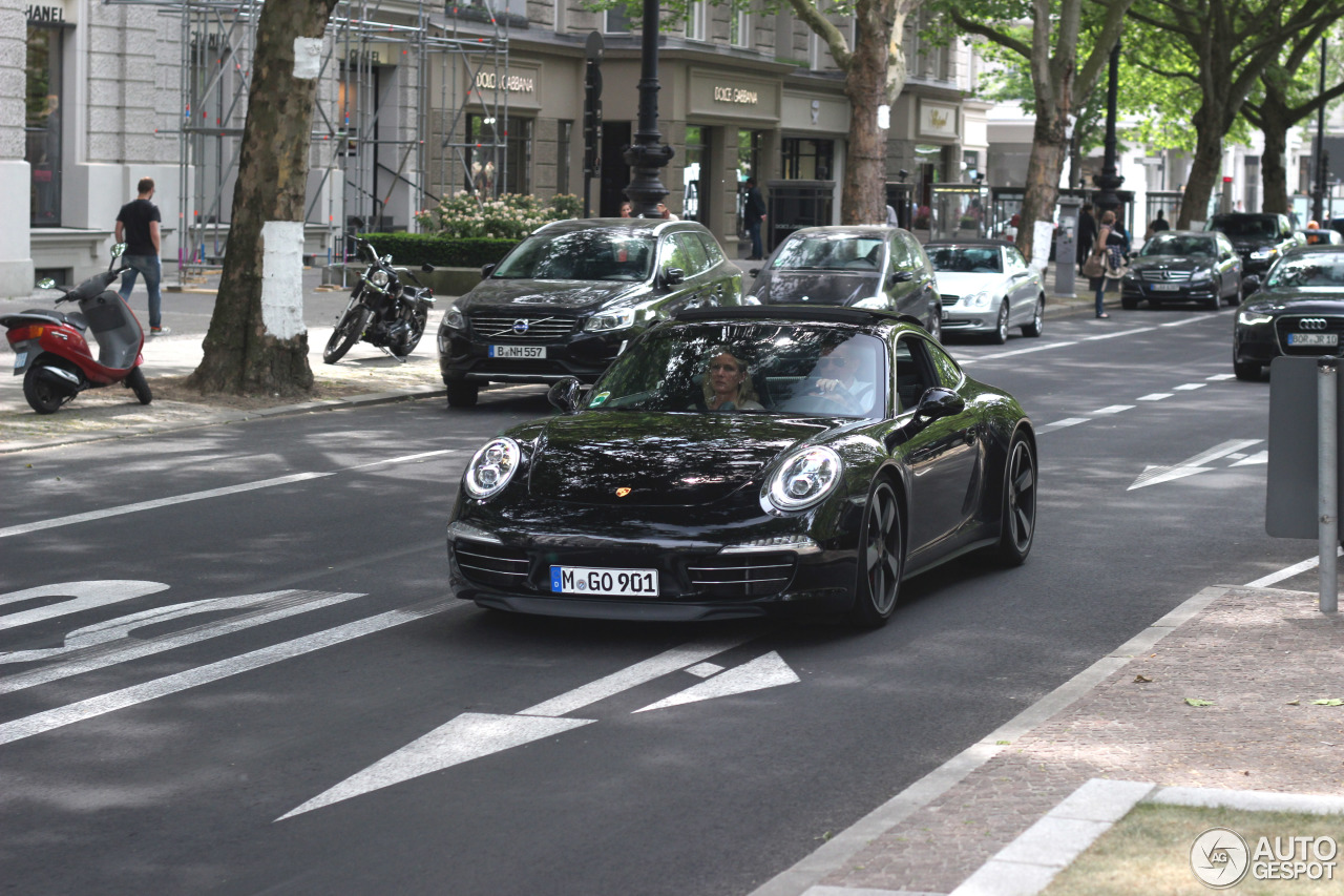 Porsche 991 50th Anniversary Edition