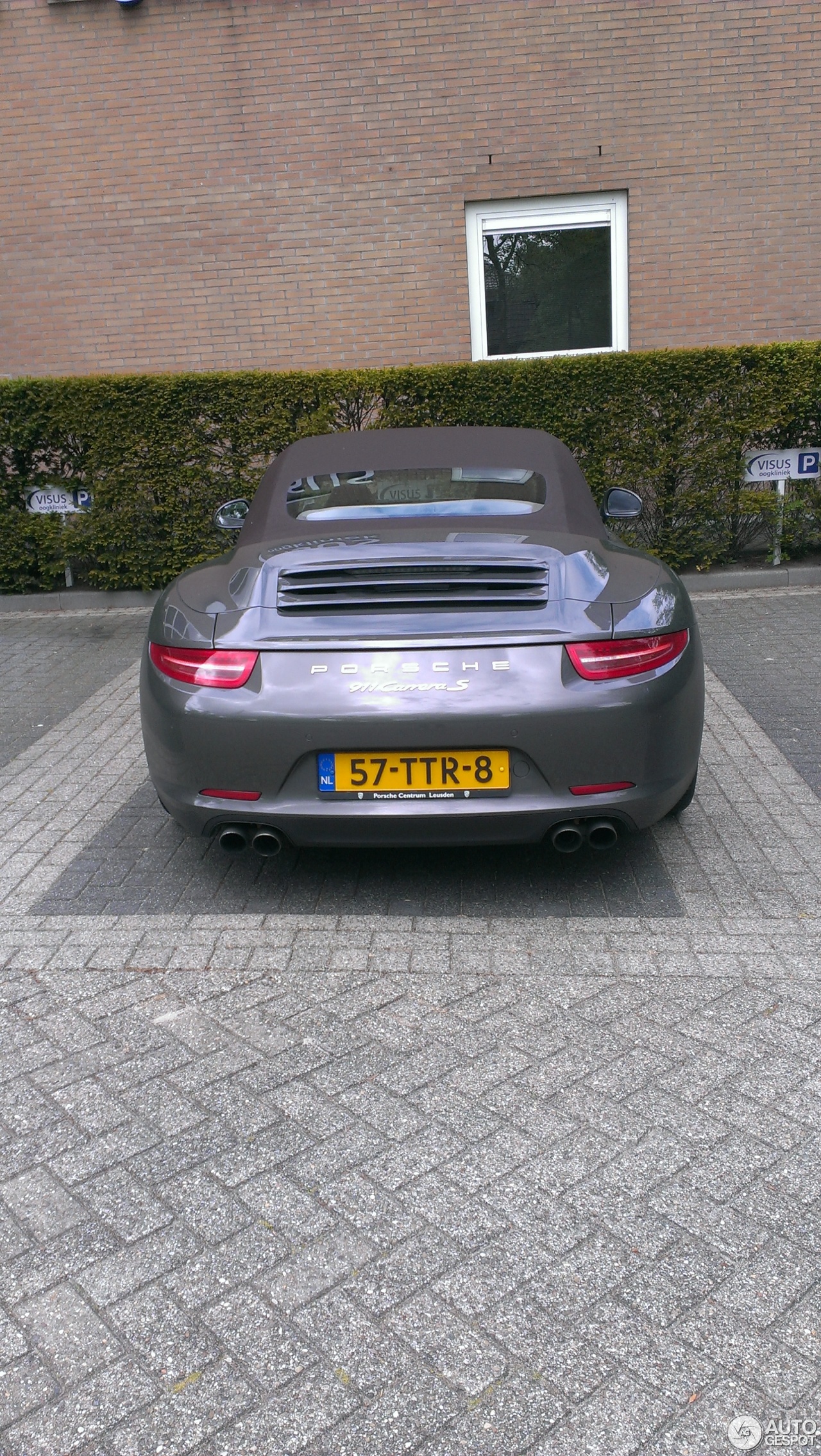 Porsche 991 Carrera S Cabriolet MkI