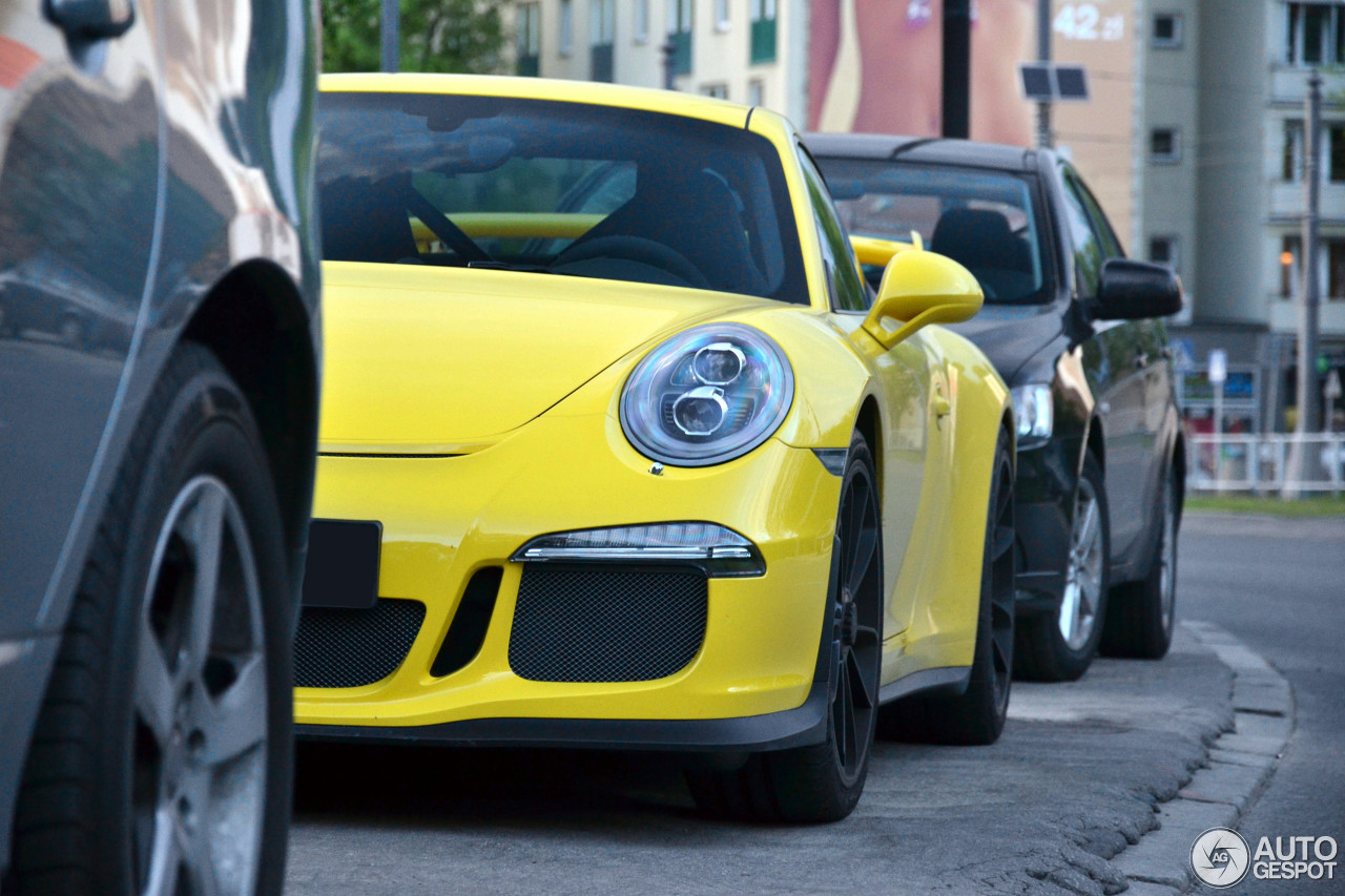 Porsche 991 GT3 MkI