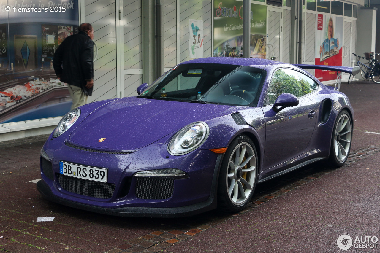 Porsche 991 GT3 RS MkI