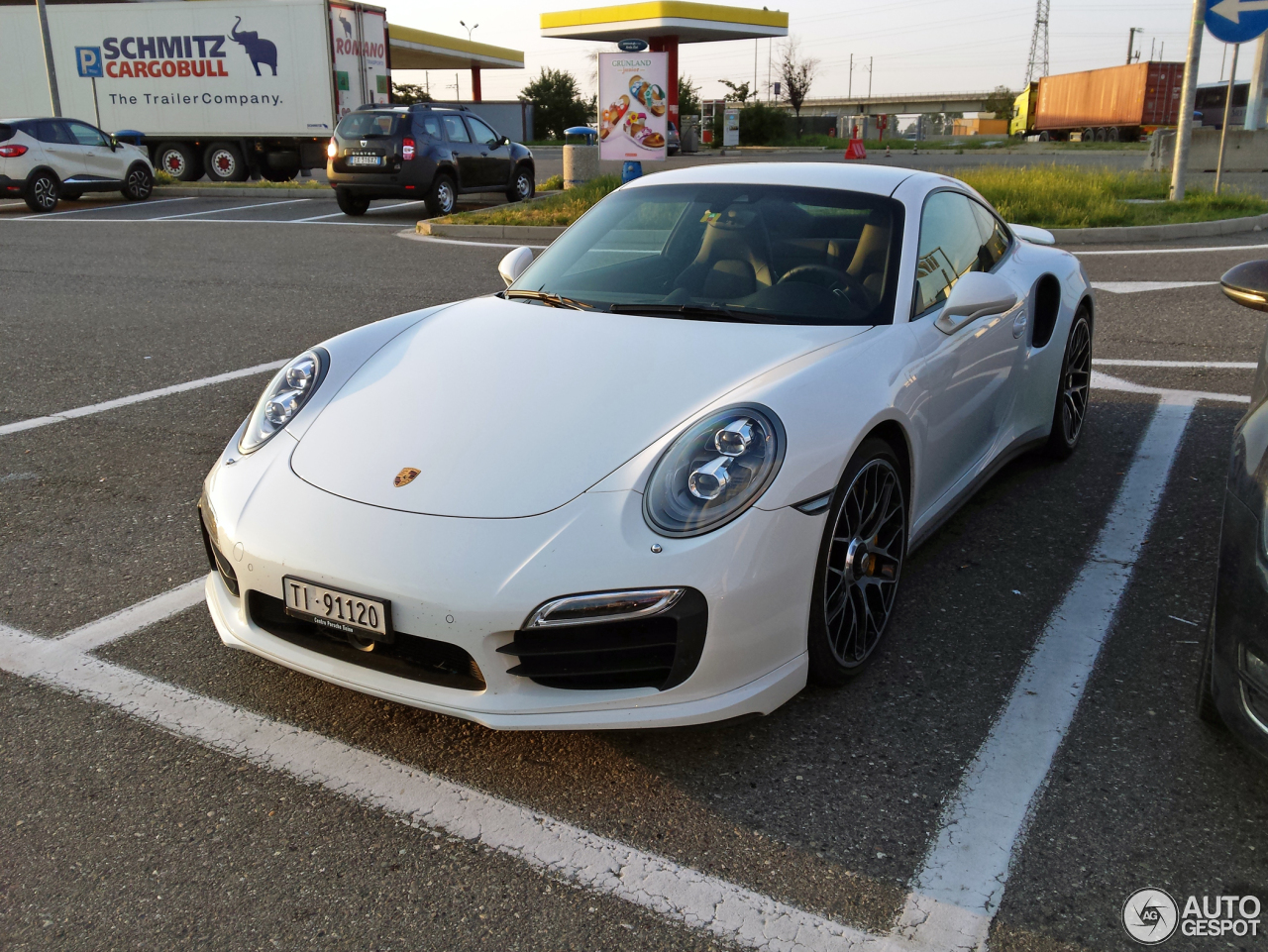 Porsche 991 Turbo S MkI